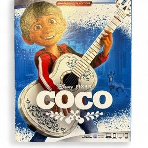 Disney Pixar Coco Blu-Ray & DVD - BRAND NEW IN BOX!